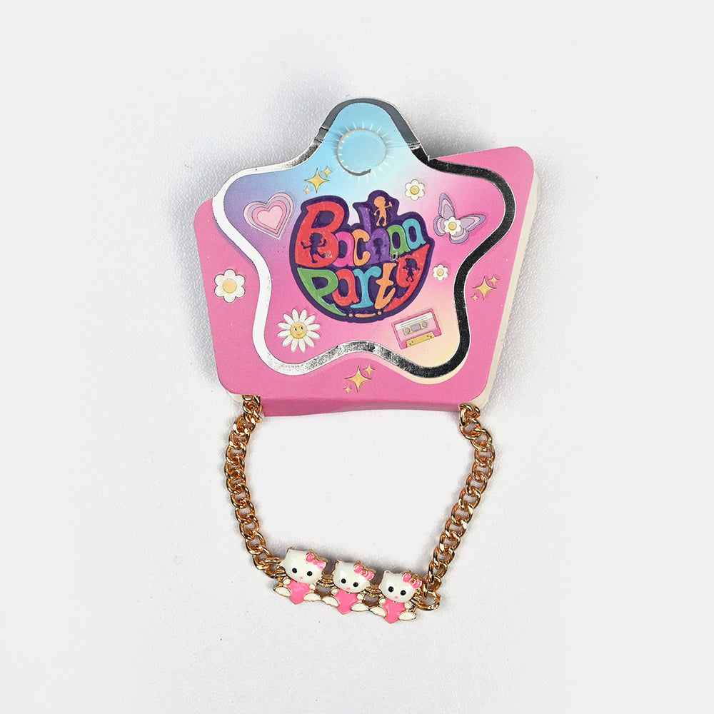 Baby Gold Chain Bracelet