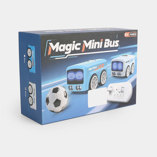 Remote Control Magic Mini Bus