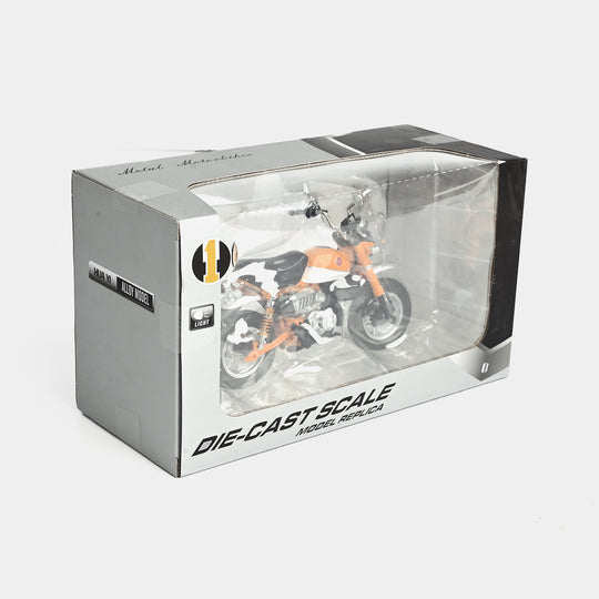 Die-Cast Model Motorcycle
