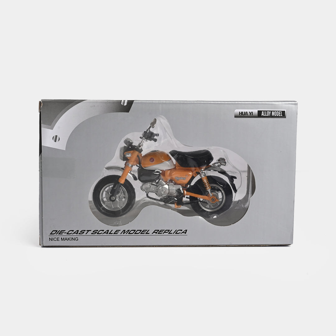 Die-Cast Model Motorcycle