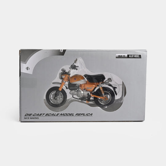 Die-Cast Model Motorcycle