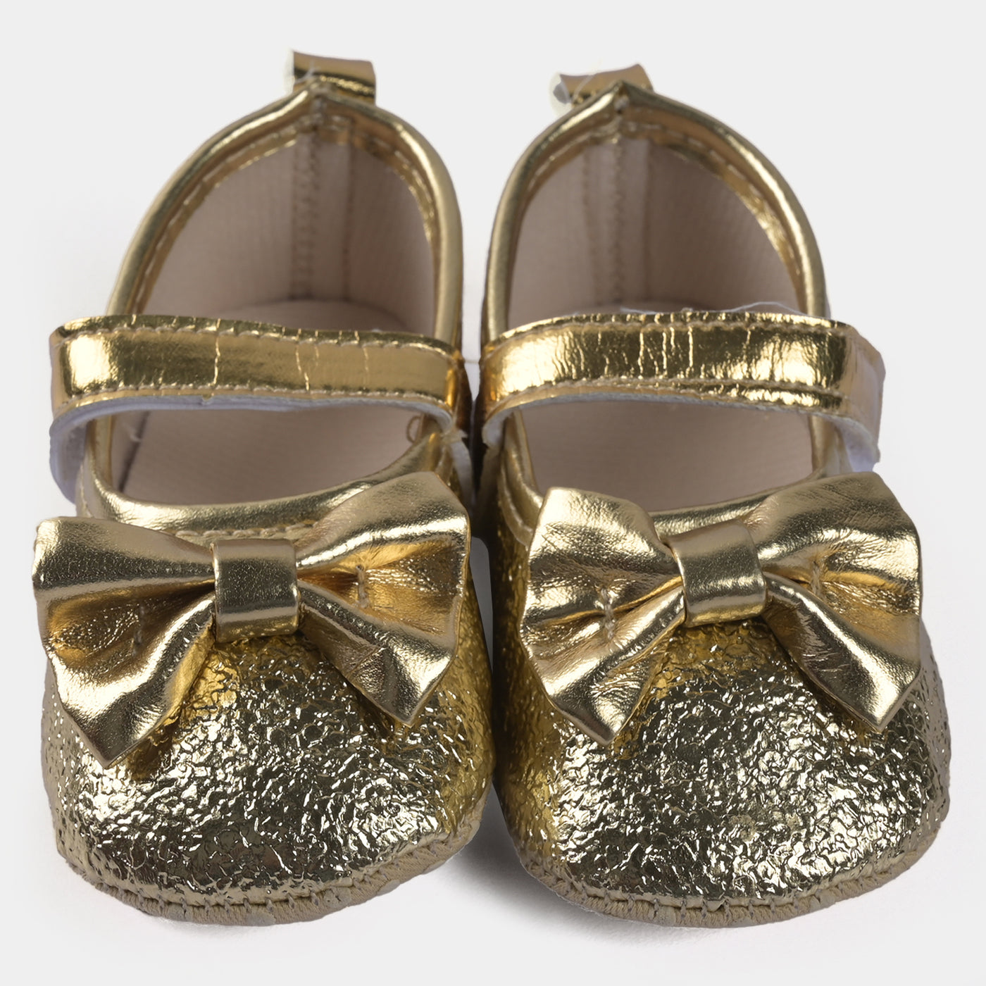 Baby Girls Shoes-Gold