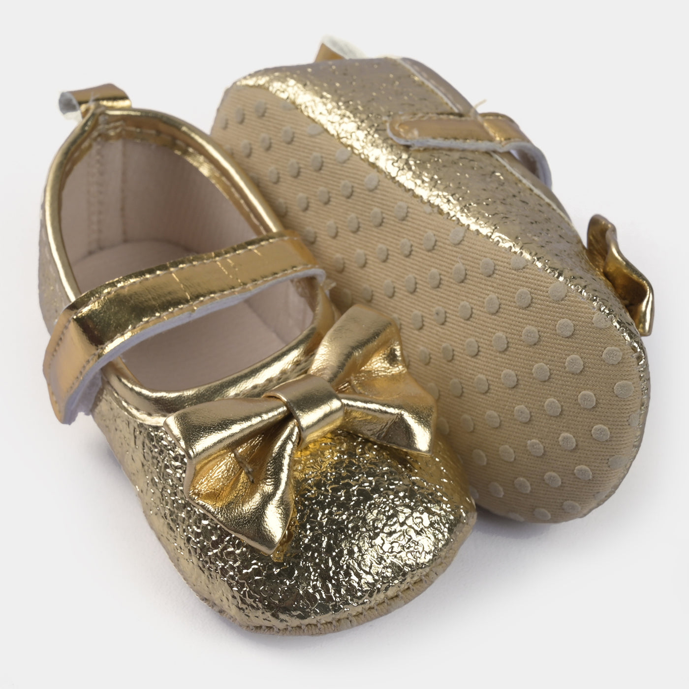 Baby Girls Shoes-Gold