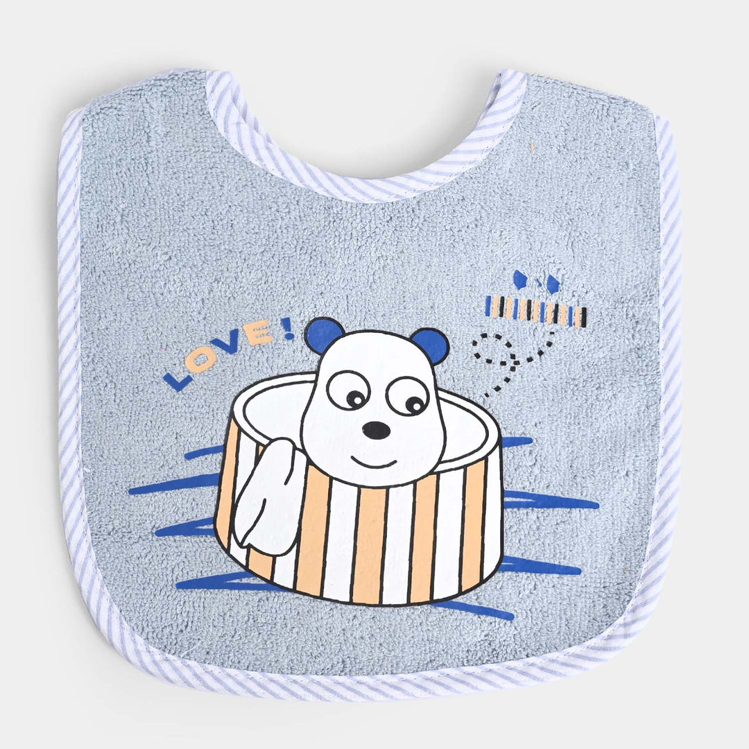 Infant Baby Bib/Apron | 9M+