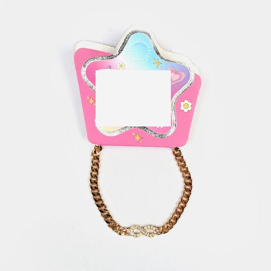 Baby Gold Chain Bracelet