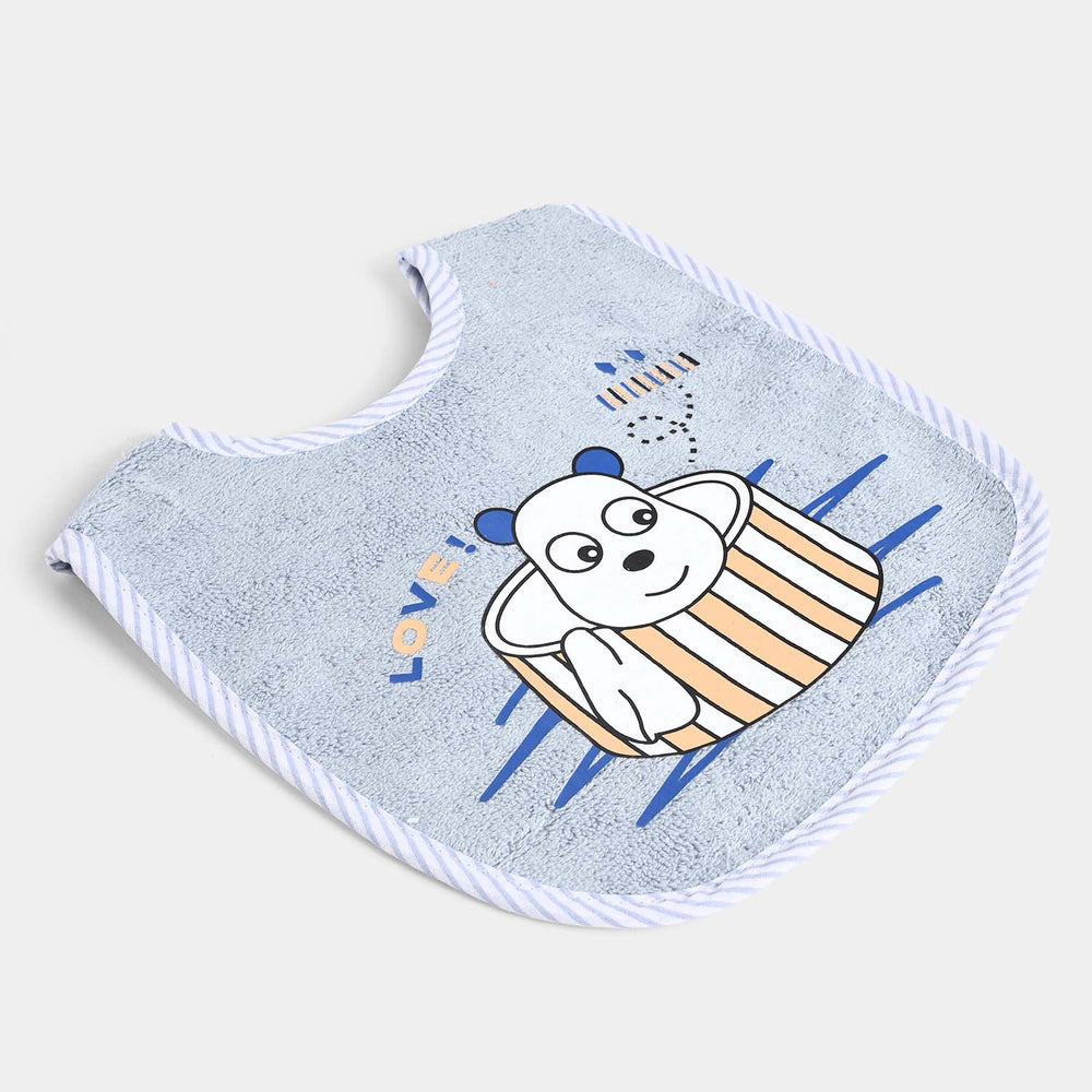 Infant Baby Bib/Apron | 9M+