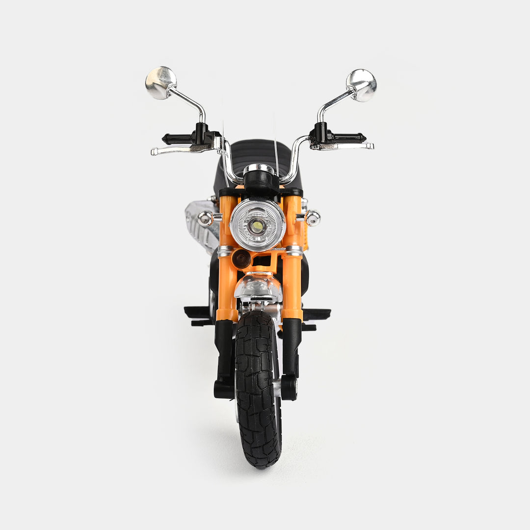 Die-Cast Model Motorcycle