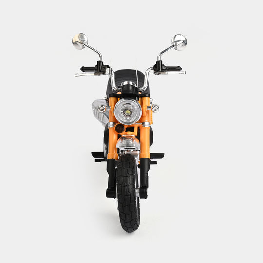 Die-Cast Model Motorcycle