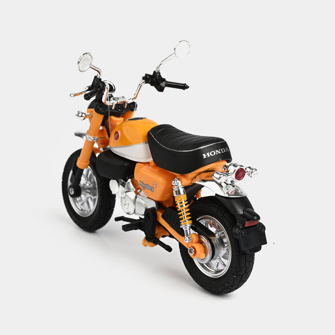 Die-Cast Model Motorcycle