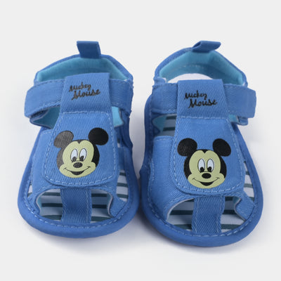 Baby Boys Shoes-Blue