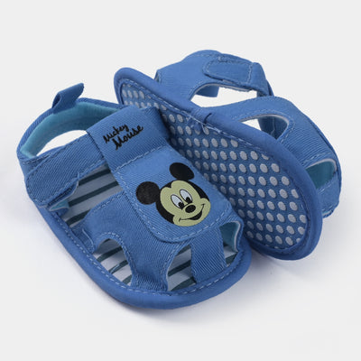 Baby Boys Shoes-Blue