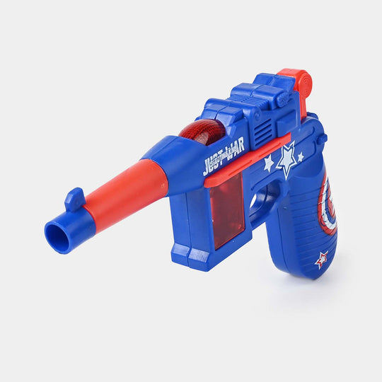 Electric Toy Blaster With Light & Music For Kids