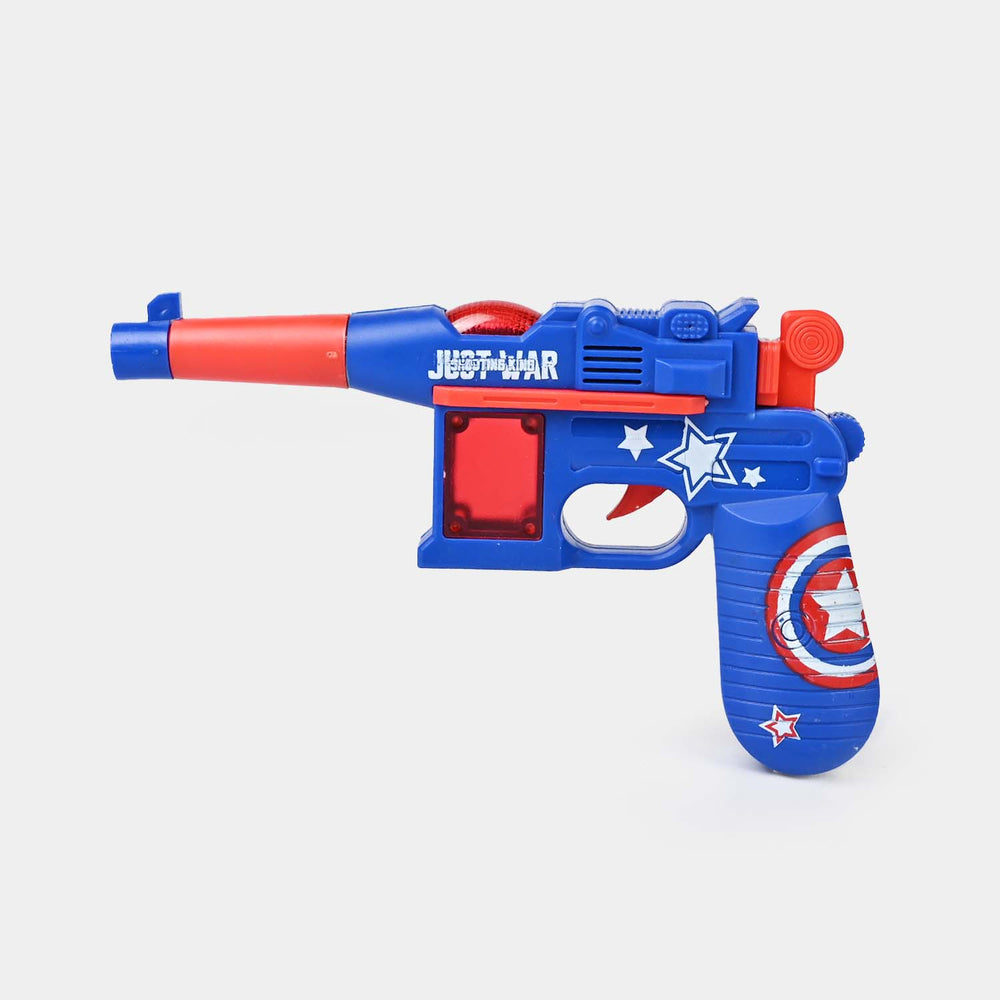 Electric Toy Blaster With Light & Music For Kids