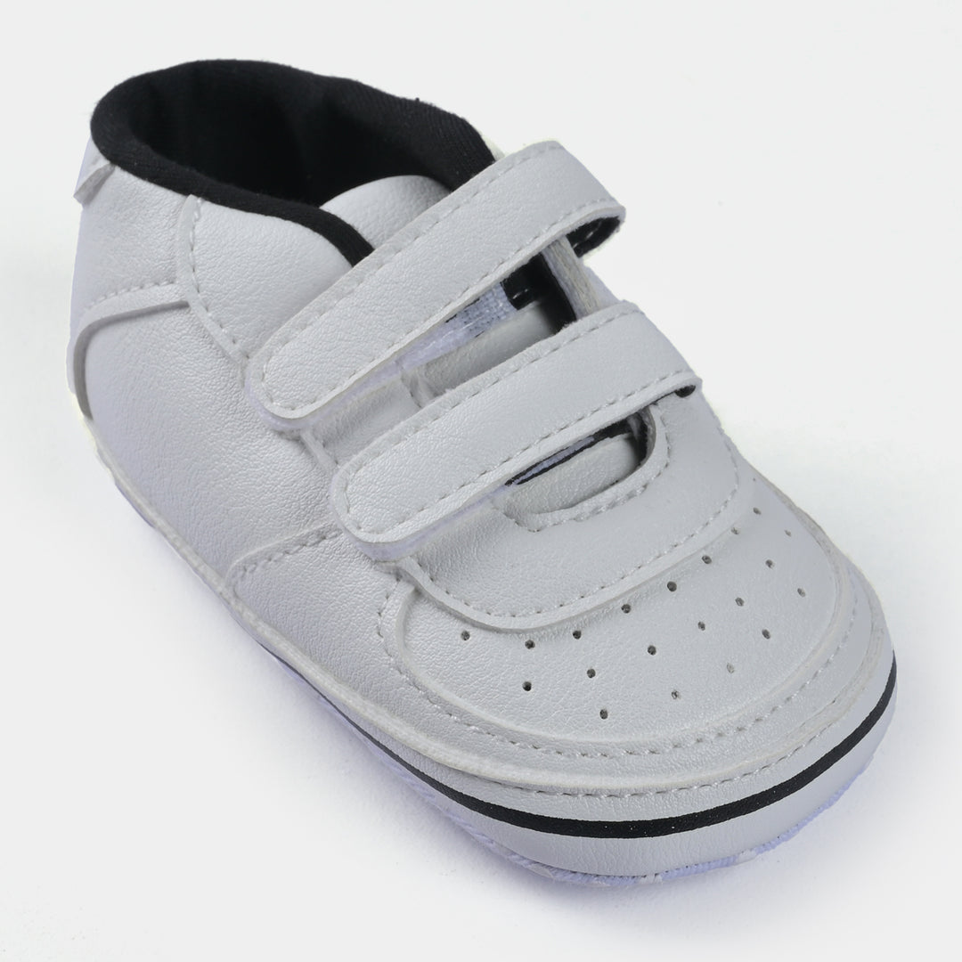 Baby Boys Shoes-BLACK
