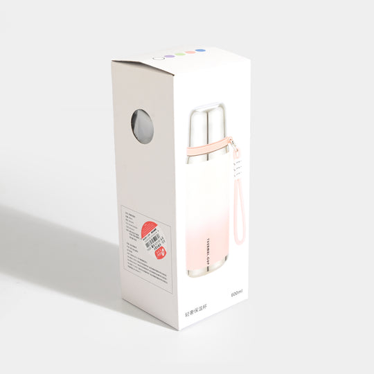 WATER BOTTLE STAINLESS STEEL | 600ML