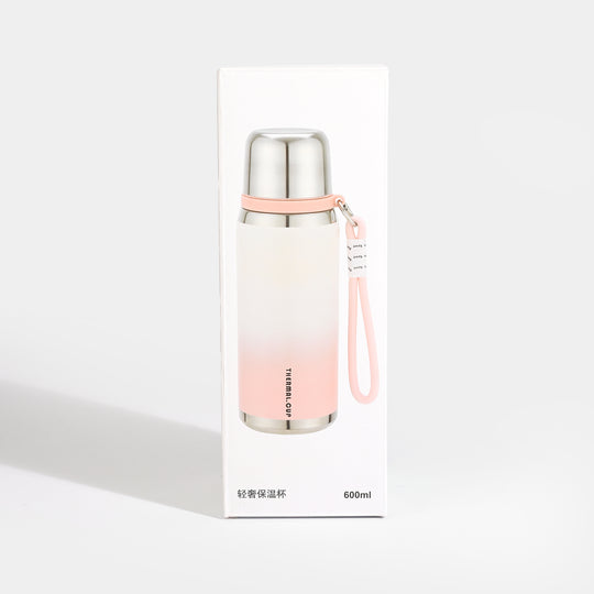 WATER BOTTLE STAINLESS STEEL | 600ML