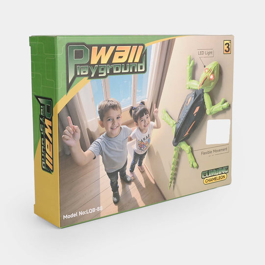 Remote Control Wall Climber Chameleon