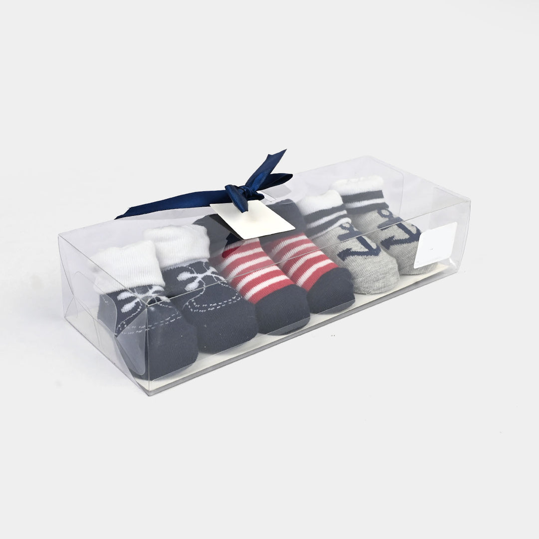 Baby Socks Pack of 3