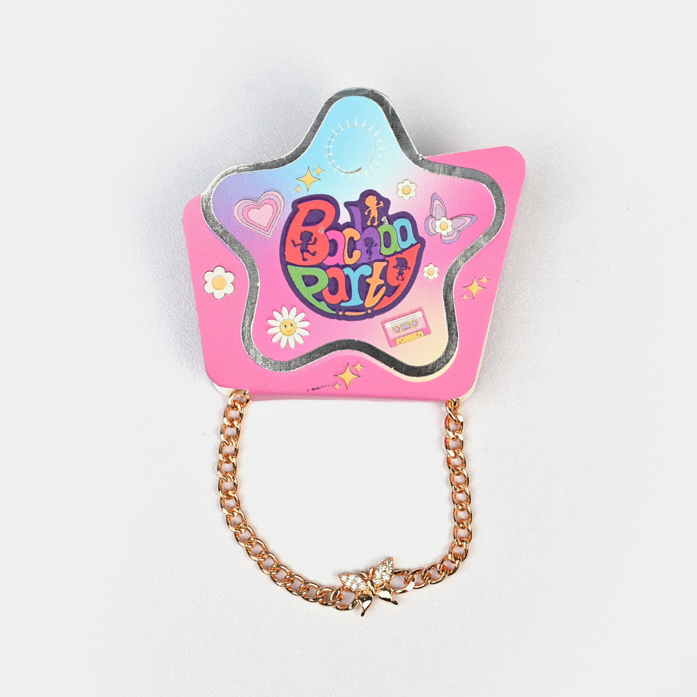 Baby Gold Chain Bracelet