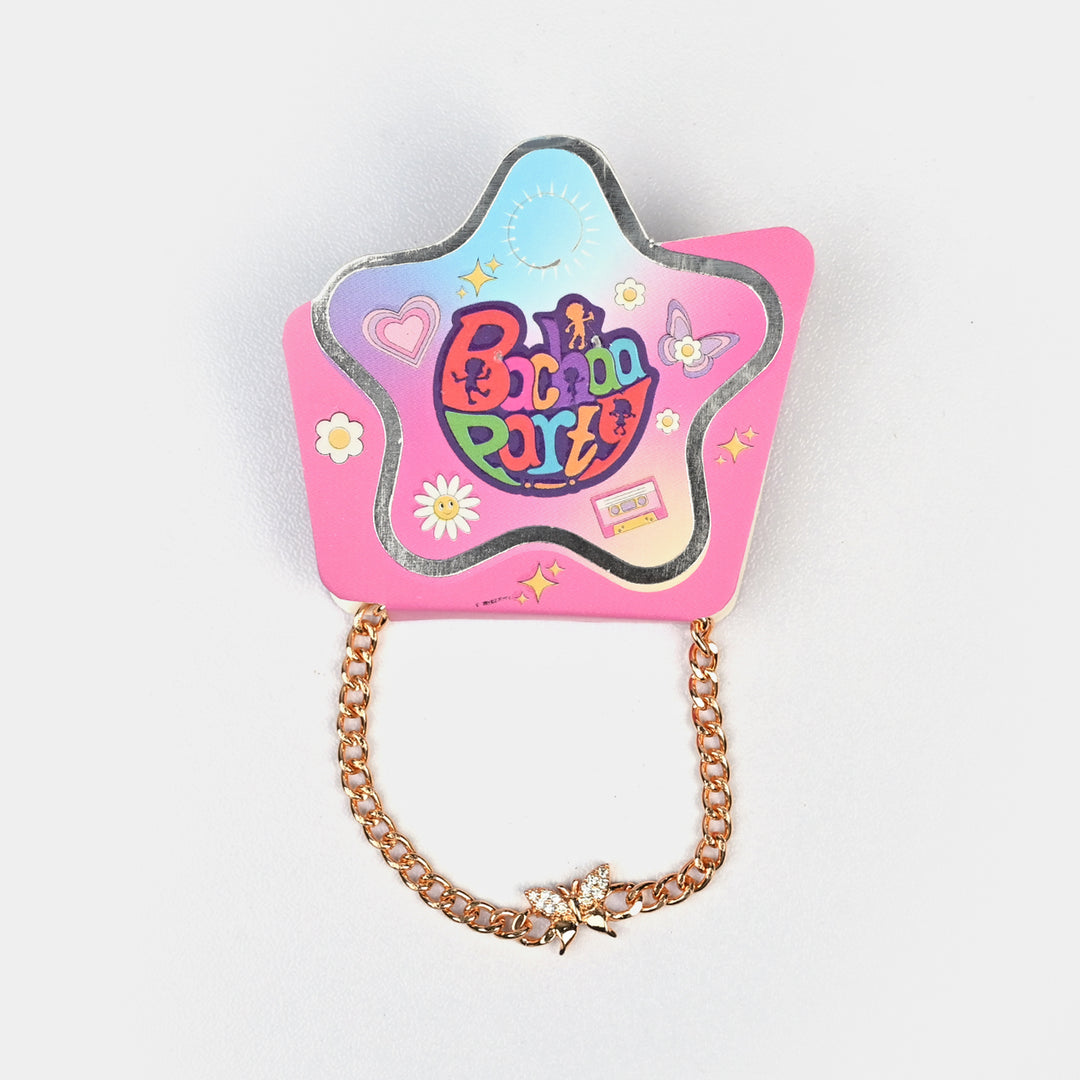 Baby Gold Chain Bracelet