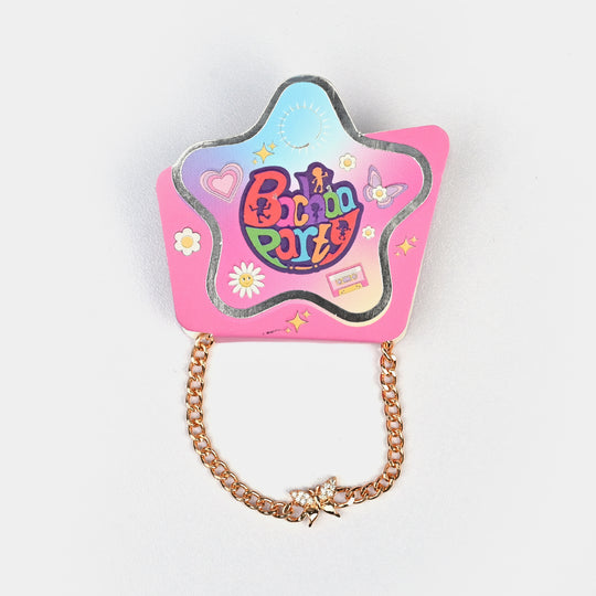 Baby Gold Chain Bracelet