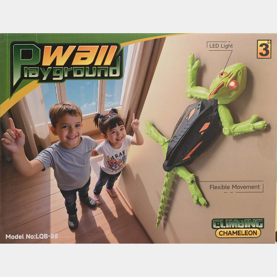Remote Control Wall Climber Chameleon
