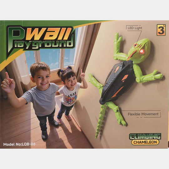 Remote Control Wall Climber Chameleon