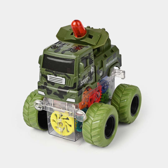 Friction Mini Model Vehicle Toy for Kids