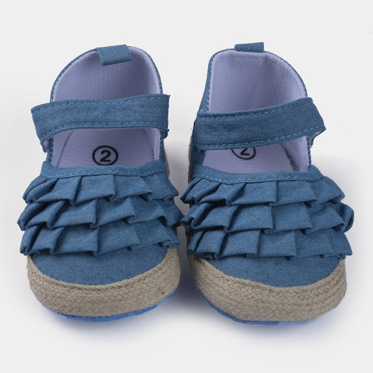 Baby Girls Shoes-Blue