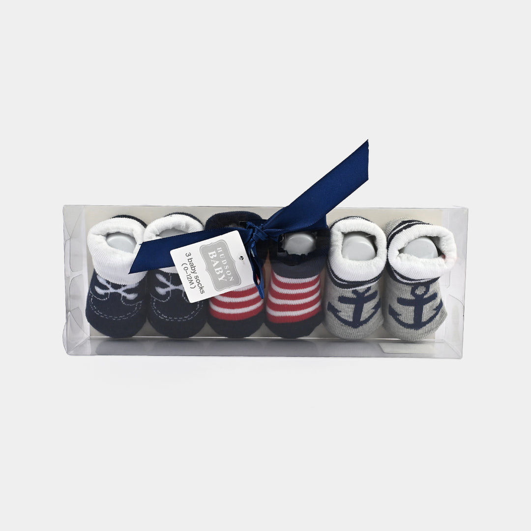 Baby Socks Pack of 3