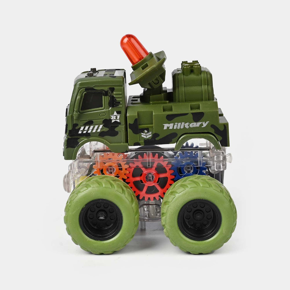 Friction Mini Model Vehicle Toy for Kids