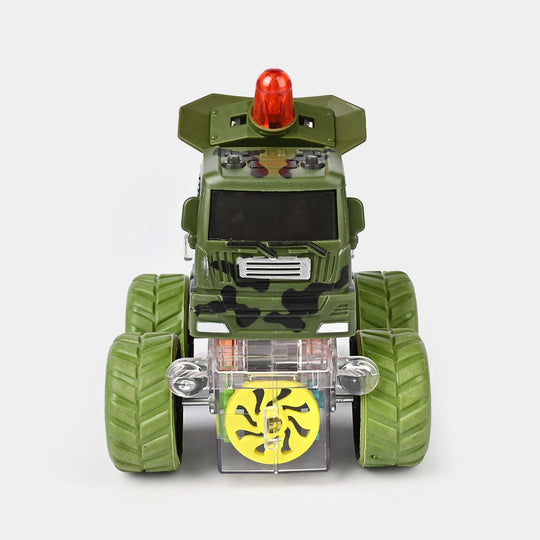 Friction Mini Model Vehicle Toy for Kids