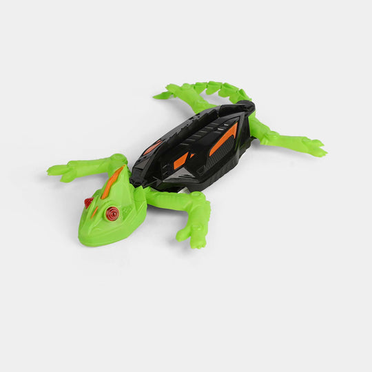 Remote Control Wall Climber Chameleon