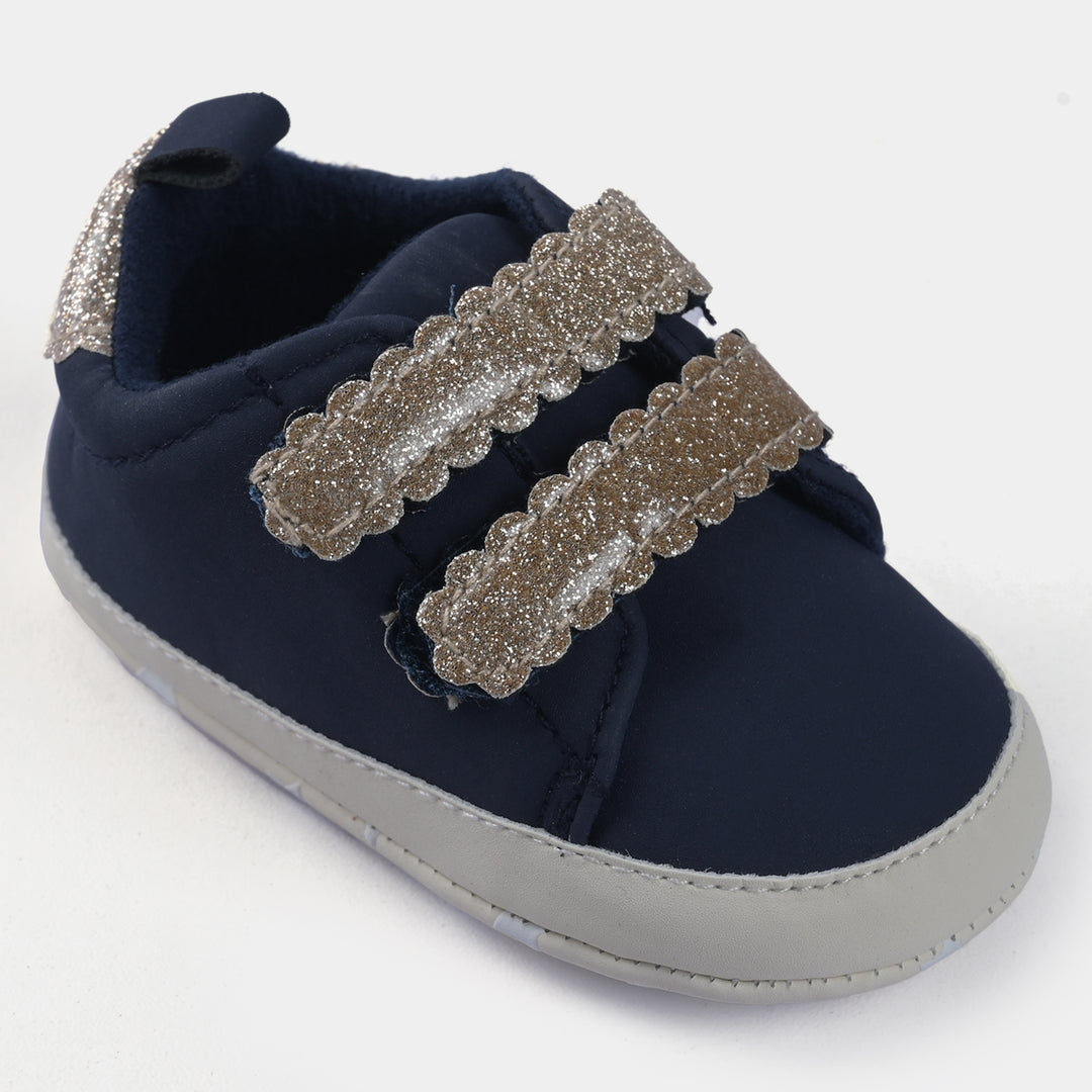 Baby Girls Shoes-Blue