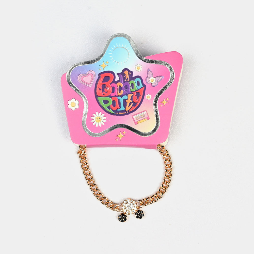 Baby Gold Chain Bracelet