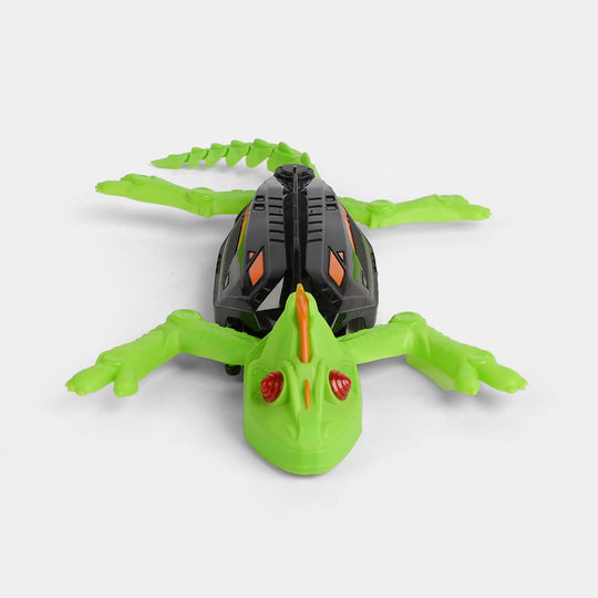 Remote Control Wall Climber Chameleon
