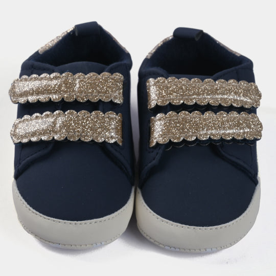 Baby Girls Shoes-Blue