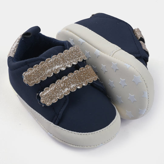 Baby Girls Shoes-Blue