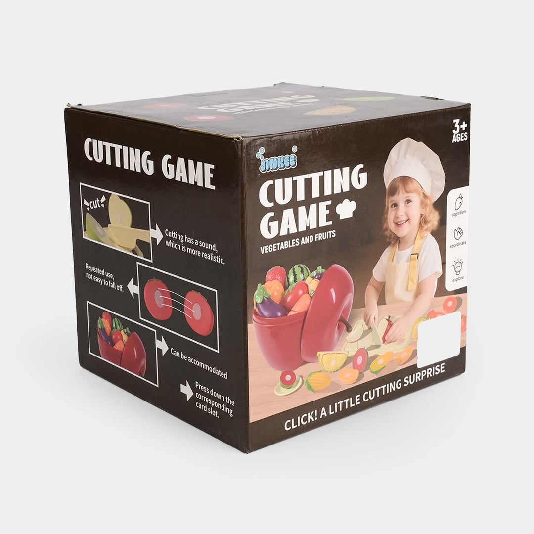 Food Cutting Game
