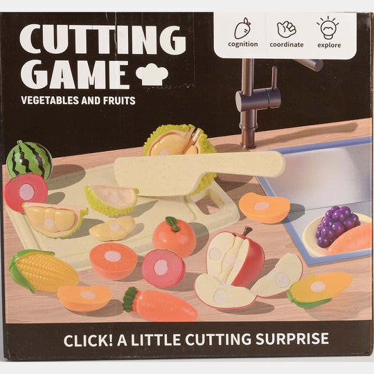 Food Cutting Game