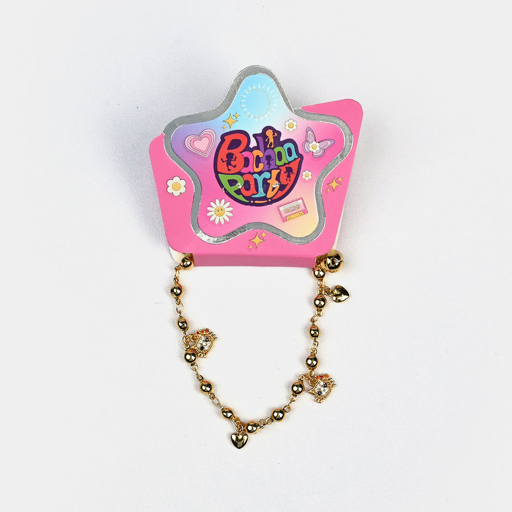 Baby Gold Chain Bracelet