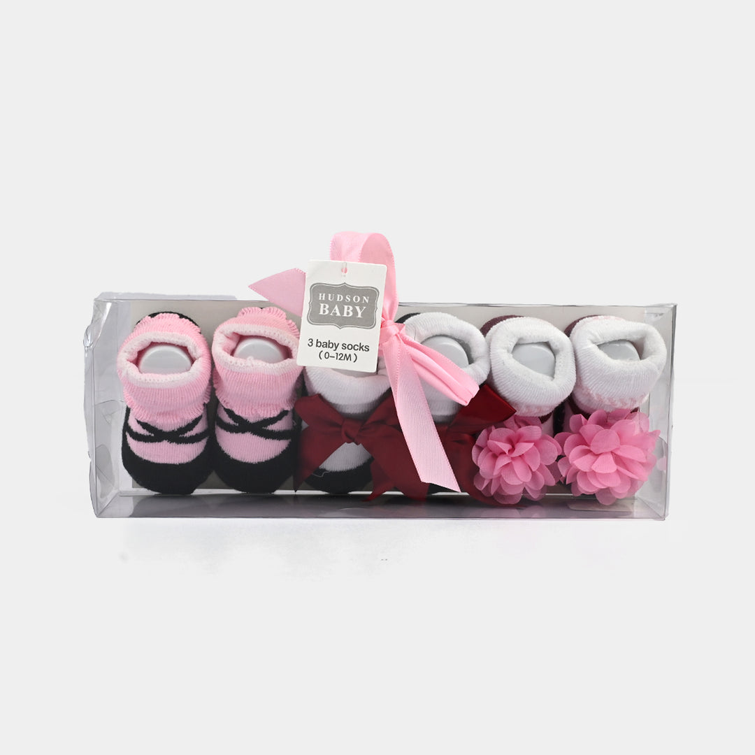 Baby Socks Pack of 3