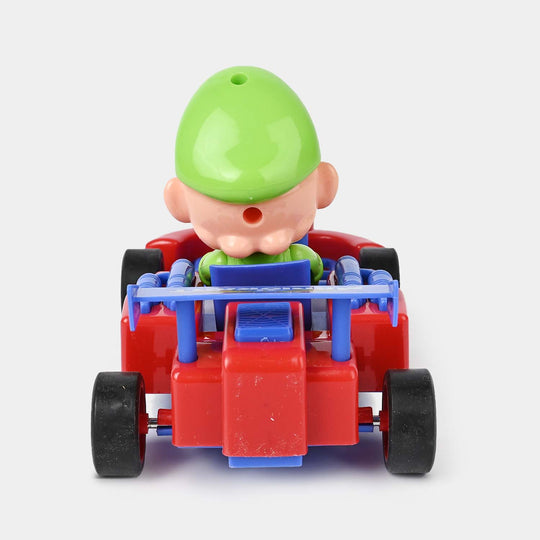 Friction Mini Sports Vehicle Toy for Kids