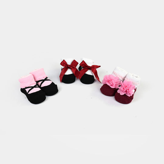 Baby Socks Pack of 3