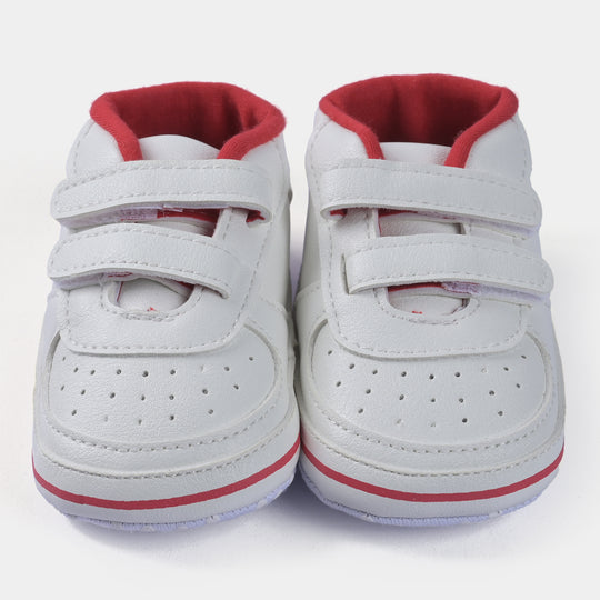 Baby Boys Shoes-Red