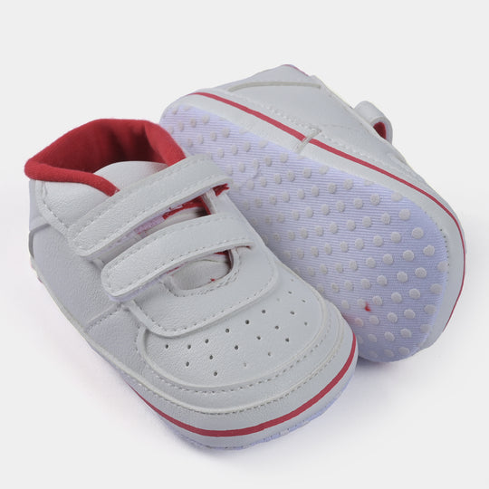 Baby Boys Shoes-Red