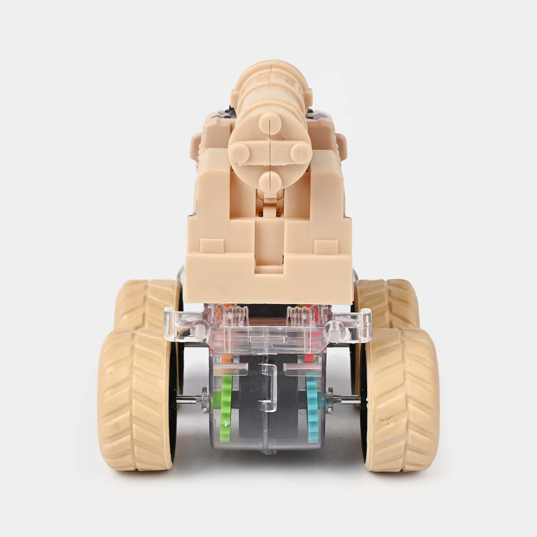 Friction Mini Model Vehicle Toy for Kids