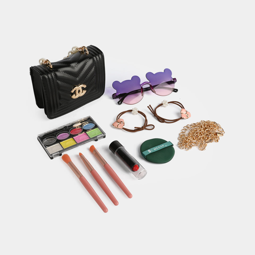 Makeup Set With Bag