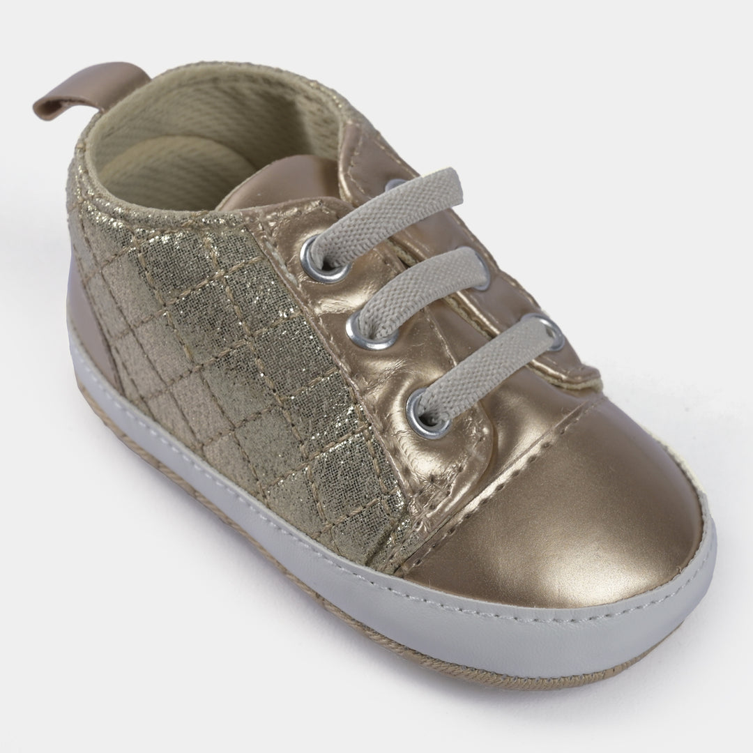 Baby Girls Shoes-Gold