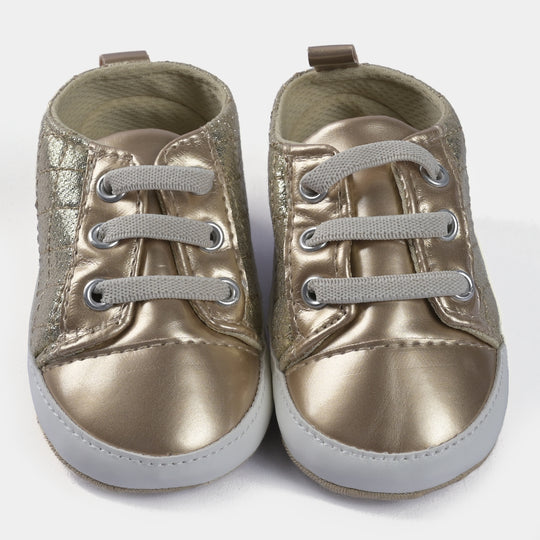 Baby Girls Shoes-Gold